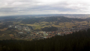 Město Sušice - Panorama - 13.2.2026 v 15:00 Město Sušice - Panorama - 13.2.2026 v 15:00