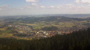 Město Sušice - Panorama - 27.3.2026 v 12:00 Město Sušice - Panorama - 27.3.2026 v 12:00