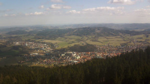 Město Sušice - Panorama - 27.3.2026 v 12:15 Město Sušice - Panorama - 27.3.2026 v 12:15