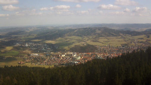 Město Sušice - Panorama - 27.3.2026 v 12:30 Město Sušice - Panorama - 27.3.2026 v 12:30