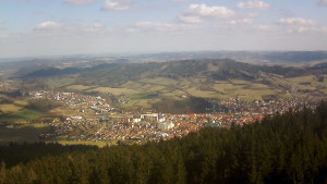 Město Sušice - Panorama - 27.3.2026 v 13:45 Město Sušice - Panorama - 27.3.2026 v 13:45
