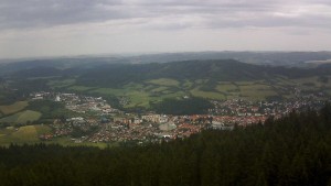 Stadt Sušice - Panorama - 16.6.2026 v 14:45 Stadt Sušice - Panorama - 16.6.2026 v 14:45