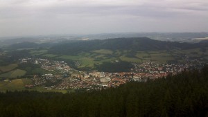 Stadt Sušice - Panorama - 16.6.2026 v 16:45 Stadt Sušice - Panorama - 16.6.2026 v 16:45