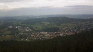 Stadt Sušice - Panorama - 16.6.2026 v 17:45 Stadt Sušice - Panorama - 16.6.2026 v 17:45