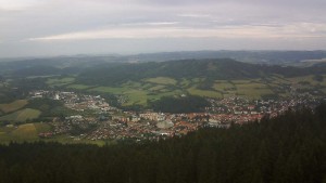 Stadt Sušice - Panorama - 16.6.2026 v 18:45 Stadt Sušice - Panorama - 16.6.2026 v 18:45
