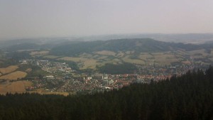 Město Sušice - Panorama - 31.7.2026 v 12:45 Město Sušice - Panorama - 31.7.2026 v 12:45