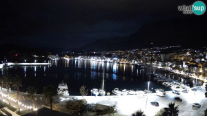 Město Makarská - Makarská, Biokovo - 9.11.2025 v 01:45 Město Makarská - Makarská, Biokovo - 9.11.2025 v 01:45