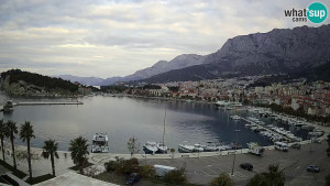 Město Makarská - Makarská, Biokovo - 9.11.2025 v 07:15 Město Makarská - Makarská, Biokovo - 9.11.2025 v 07:15