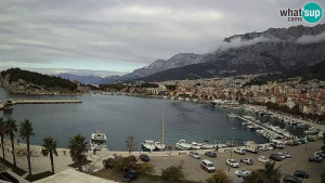 Město Makarská - Makarská, Biokovo - 9.11.2025 v 14:45 Město Makarská - Makarská, Biokovo - 9.11.2025 v 14:45