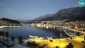 Město Makarská - Makarská, Biokovo - 9.12.2025 v 06:45 Město Makarská - Makarská, Biokovo - 9.12.2025 v 06:45