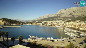 Město Makarská - Makarská, Biokovo - 9.12.2025 v 12:45 Město Makarská - Makarská, Biokovo - 9.12.2025 v 12:45