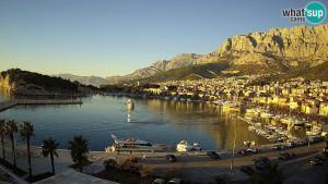 Město Makarská - Makarská, Biokovo - 9.12.2025 v 15:45 Město Makarská - Makarská, Biokovo - 9.12.2025 v 15:45