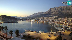 Město Makarská - Makarská, Biokovo - 9.12.2025 v 16:45 Město Makarská - Makarská, Biokovo - 9.12.2025 v 16:45