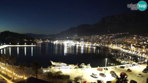 Město Makarská - Makarská, Biokovo - 9.12.2025 v 17:15 Město Makarská - Makarská, Biokovo - 9.12.2025 v 17:15