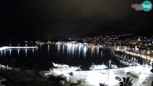 Město Makarská - Makarská, Biokovo - 7.2.2026 v 04:45 Město Makarská - Makarská, Biokovo - 7.2.2026 v 04:45