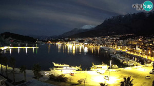 Město Makarská - Makarská, Biokovo - 16.2.2026 v 06:15 Město Makarská - Makarská, Biokovo - 16.2.2026 v 06:15