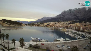 Město Makarská - Makarská, Biokovo - 16.2.2026 v 07:00 Město Makarská - Makarská, Biokovo - 16.2.2026 v 07:00