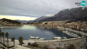 Město Makarská - Makarská, Biokovo - 16.2.2026 v 07:15 Město Makarská - Makarská, Biokovo - 16.2.2026 v 07:15