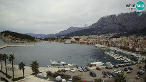 Město Makarská - Makarská, Biokovo - 16.2.2026 v 12:15 Město Makarská - Makarská, Biokovo - 16.2.2026 v 12:15