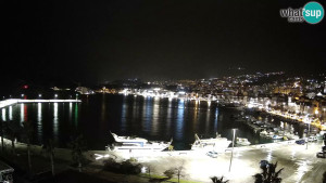 Město Makarská - Makarská, Biokovo - 16.2.2026 v 21:45 Město Makarská - Makarská, Biokovo - 16.2.2026 v 21:45