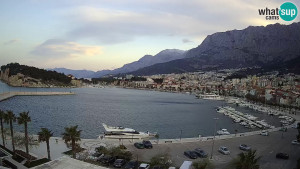 Město Makarská - Makarská, Biokovo - 20.3.2026 v 06:15 Město Makarská - Makarská, Biokovo - 20.3.2026 v 06:15