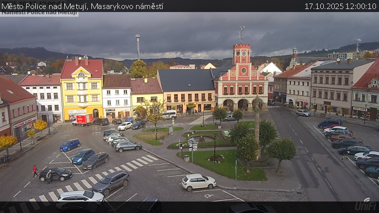 Město Police nad Metují - Masarykovo náměstí - 17.10.2025 v 12:00 Město Police nad Metují - Masarykovo náměstí - 17.10.2025 v 12:00