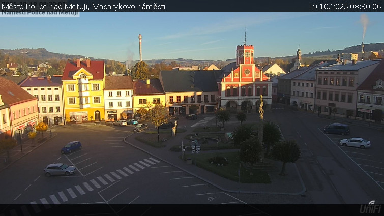 Město Police nad Metují - Masarykovo náměstí - 19.10.2025 v 08:30 Město Police nad Metují - Masarykovo náměstí - 19.10.2025 v 08:30