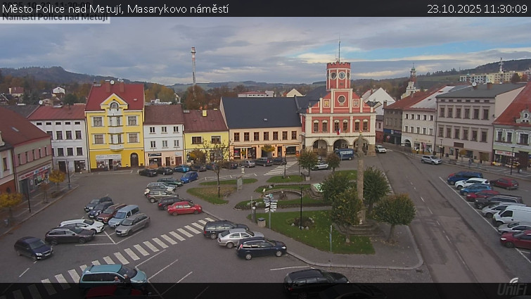 Město Police nad Metují - Masarykovo náměstí - 23.10.2025 v 11:30 Město Police nad Metují - Masarykovo náměstí - 23.10.2025 v 11:30