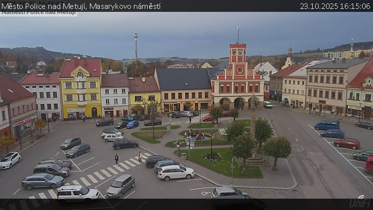 Město Police nad Metují - Masarykovo náměstí - 23.10.2025 v 16:15 Město Police nad Metují - Masarykovo náměstí - 23.10.2025 v 16:15