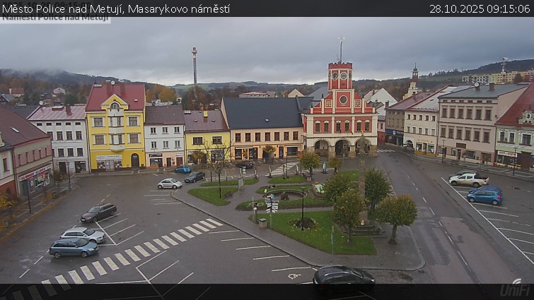 Město Police nad Metují - Masarykovo náměstí - 28.10.2025 v 09:15 Město Police nad Metují - Masarykovo náměstí - 28.10.2025 v 09:15
