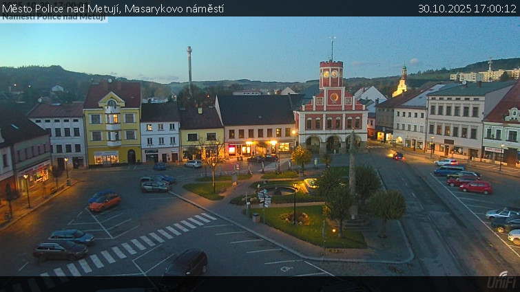Město Police nad Metují - Masarykovo náměstí - 30.10.2025 v 17:00 Město Police nad Metují - Masarykovo náměstí - 30.10.2025 v 17:00