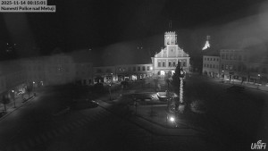 Město Police nad Metují - Masarykovo náměstí - 14.11.2025 v 00:15 Město Police nad Metují - Masarykovo náměstí - 14.11.2025 v 00:15