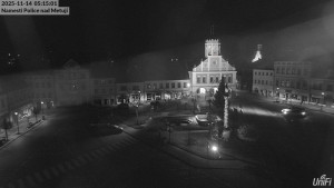 Město Police nad Metují - Masarykovo náměstí - 14.11.2025 v 05:15 Město Police nad Metují - Masarykovo náměstí - 14.11.2025 v 05:15