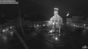 Město Police nad Metují - Masarykovo náměstí - 15.12.2025 v 01:15 Město Police nad Metují - Masarykovo náměstí - 15.12.2025 v 01:15