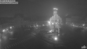 Město Police nad Metují - Masarykovo náměstí - 15.12.2025 v 05:45 Město Police nad Metují - Masarykovo náměstí - 15.12.2025 v 05:45
