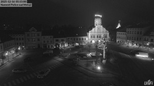 Město Police nad Metují - Masarykovo náměstí - 16.12.2025 v 05:15 Město Police nad Metují - Masarykovo náměstí - 16.12.2025 v 05:15