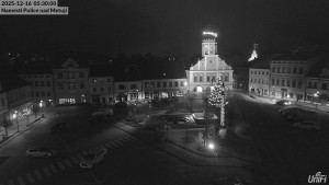 Město Police nad Metují - Masarykovo náměstí - 16.12.2025 v 05:30 Město Police nad Metují - Masarykovo náměstí - 16.12.2025 v 05:30