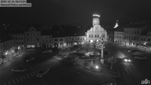 Město Police nad Metují - Masarykovo náměstí - 16.12.2025 v 06:15 Město Police nad Metují - Masarykovo náměstí - 16.12.2025 v 06:15