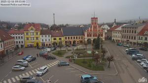 Město Police nad Metují - Masarykovo náměstí - 16.12.2025 v 09:15 Město Police nad Metují - Masarykovo náměstí - 16.12.2025 v 09:15