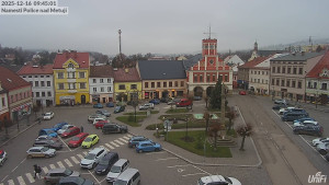 Město Police nad Metují - Masarykovo náměstí - 16.12.2025 v 09:45 Město Police nad Metují - Masarykovo náměstí - 16.12.2025 v 09:45