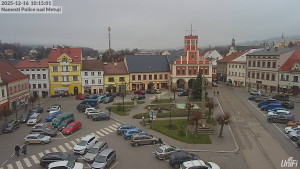 Město Police nad Metují - Masarykovo náměstí - 16.12.2025 v 10:15 Město Police nad Metují - Masarykovo náměstí - 16.12.2025 v 10:15
