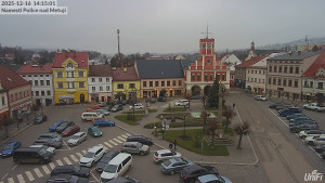 Město Police nad Metují - Masarykovo náměstí - 16.12.2025 v 14:15 Město Police nad Metují - Masarykovo náměstí - 16.12.2025 v 14:15