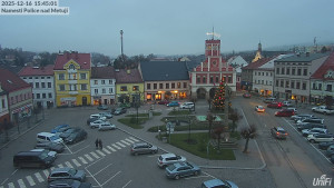 Město Police nad Metují - Masarykovo náměstí - 16.12.2025 v 15:45 Město Police nad Metují - Masarykovo náměstí - 16.12.2025 v 15:45