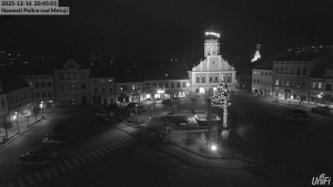 Město Police nad Metují - Masarykovo náměstí - 16.12.2025 v 20:45 Město Police nad Metují - Masarykovo náměstí - 16.12.2025 v 20:45