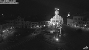 Město Police nad Metují - Masarykovo náměstí - 18.12.2025 v 04:15 Město Police nad Metují - Masarykovo náměstí - 18.12.2025 v 04:15