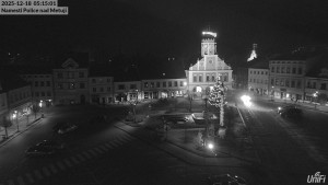 Město Police nad Metují - Masarykovo náměstí - 18.12.2025 v 05:15 Město Police nad Metují - Masarykovo náměstí - 18.12.2025 v 05:15