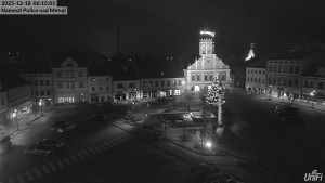 Město Police nad Metují - Masarykovo náměstí - 18.12.2025 v 06:15 Město Police nad Metují - Masarykovo náměstí - 18.12.2025 v 06:15
