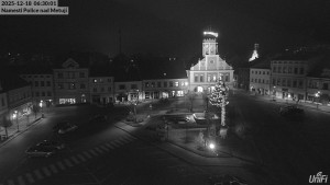 Město Police nad Metují - Masarykovo náměstí - 18.12.2025 v 06:30 Město Police nad Metují - Masarykovo náměstí - 18.12.2025 v 06:30