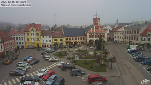 Město Police nad Metují - Masarykovo náměstí - 18.12.2025 v 10:45 Město Police nad Metují - Masarykovo náměstí - 18.12.2025 v 10:45