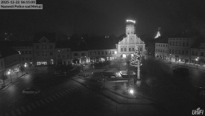 Město Police nad Metují - Masarykovo náměstí - 22.12.2025 v 06:15 Město Police nad Metují - Masarykovo náměstí - 22.12.2025 v 06:15
